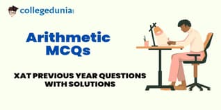 XAT Arithmetic MCQs with Solutions: Practice XAT Previous Year Questions (PYQs)